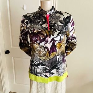 NWOT Elie Tahari Silk Blouse  XS